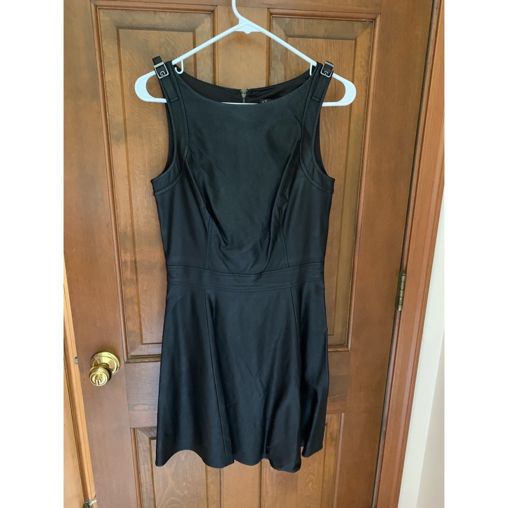 Armani Exchange Leather Dress